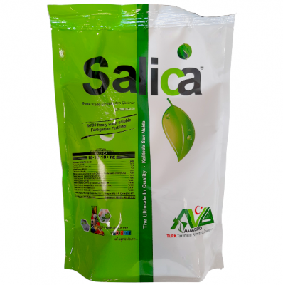 Удобрение Salica NPK 18-18-18 для листовой подкормки, AVAGRO, 1 кг